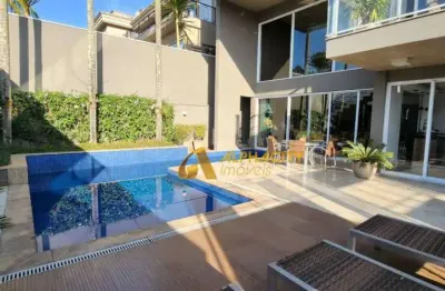 Viva com requinte e conforto no tamboré 10 - uma residência espetacular de 750 m²