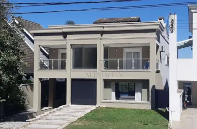 Casa com 4 suítes no alphaville 10 - elegância e conforto incomparáveis