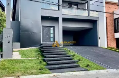 Residencial 5 - luxuosa residência com piscina e espaço gourmet integrados