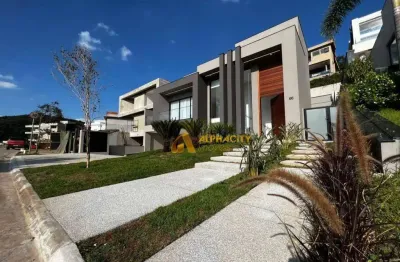 Elegante residência mobiliada de alto padrão em alphaville