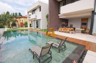 Mansão de luxo em alphaville com projeto do renomado arquiteto joão armentano