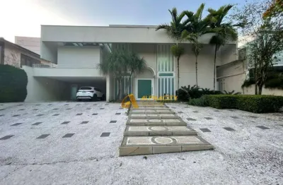 Residência exclusiva em alphaville 10: luxo, conforto e privacidade