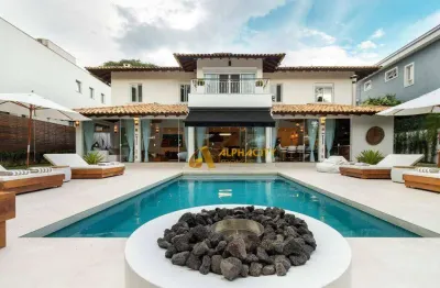 Residência luxuosa mobiliada no residencial alpha conde: próxima a tudo, pronta para morar