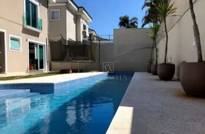 Casa com 4 dormitórios à venda, 384 m² por r$ 3.200.000,00 - residencial morada dos lagos - barueri/sp