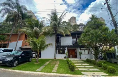 Casa em condomínio fechado com 6 quartos à venda na Alameda Itanhaém, Alphaville, Santana de Parnaíba