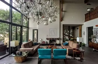 Residência exclusiva: luxo, conforto e sofisticação em cada detalhe!