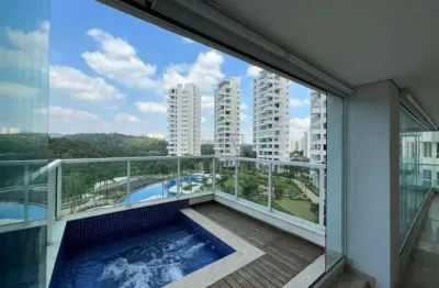 Apartamento luxuoso no the penthouses tamboré: definição de elegância e conforto