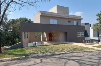 Casa contemporânea em condomínio com vista para área verde - projeto lape