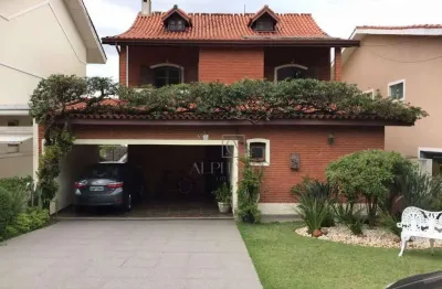Casa em condomínio fechado com 4 quartos à venda na Alameda dos Ciclames, Alphaville, Santana de Parnaíba
