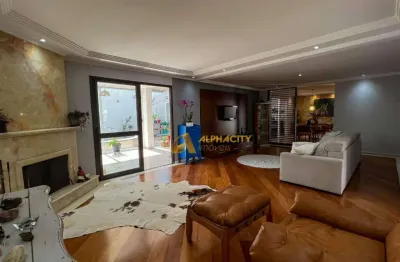 Casa em condomínio fechado com 4 quartos à venda na Avenida Victor Civita, Tamboré, Santana de Parnaíba