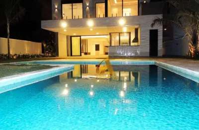 Residência de luxo completa em alphaville 1 - o melhor para sua família!