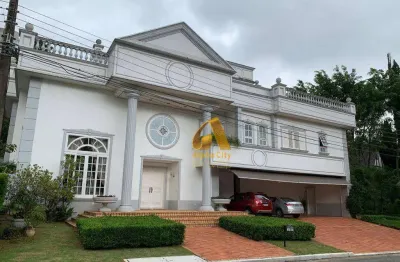 Casa de alto padrão com 6 suítes à venda em alphaville: elegância e sofisticação