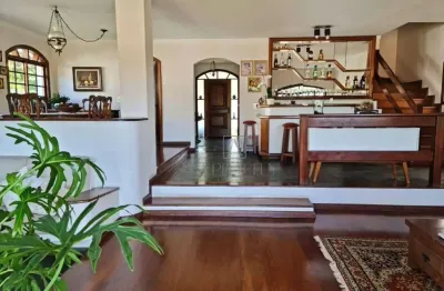 Residência encantadora no alphaville 4 - espaço, conforto e vista deslumbrante!