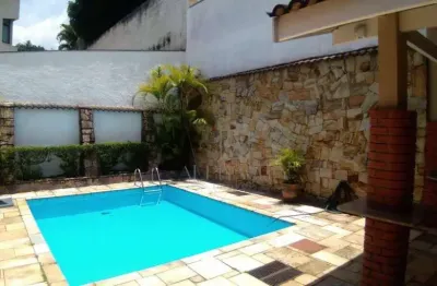 Residência de luxo no alphaville 5 - conforto, lazer e sofisticação em 290m²