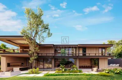 Casa em reforma no alphaville 2 - luxo e elegância em construção