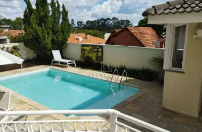 Casa semi mobiliada à venda - conforto e lazer em espaço generoso