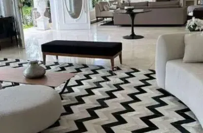 Casa espetacular no residencial tamboré 3 - frente ao lago com espaço e luxo