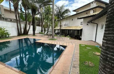 Casa de estilo italiano mobiliada no residencial tamboré 2 - conforto e luxo em localização privilegiada