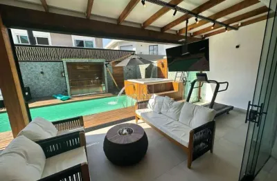 Residência mobiliada com elegância e conforto - 360m² de área construída