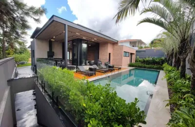 Casa com 4 dormitórios à venda, 703 m² por r$ 19.800.000,00 - alphaville residencial um - barueri/sp