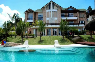 Paraíso ecológico dentro de alphaville: mansão sustentável com luxo incomparável