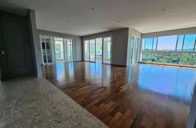 Apartamento de luxo no the penthouse tamboré: conforto, elegância e vista deslumbrante