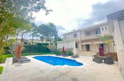 Casa em condomínio fechado com 5 quartos à venda na Alameda Iraí, Alphaville, Santana de Parnaíba