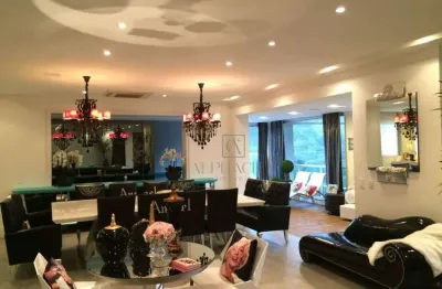 Luxo e harmonia: apartamento exclusivo com vista para a reserva