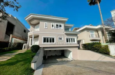 Casa em condomínio fechado com 4 quartos à venda na Alameda Alegrete, Residencial 18 do Forte, Santana de Parnaíba