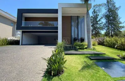 Mansão de luxo em tamboré: arquitetura moderna e sofisticação sem limites