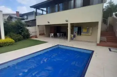 Casa em condomínio fechado com 4 quartos à venda na Alameda das Camélias, Alphaville, Santana de Parnaíba