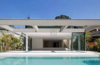 Mansão contemporânea com design assinado por arthur casas - exclusividade e luxo