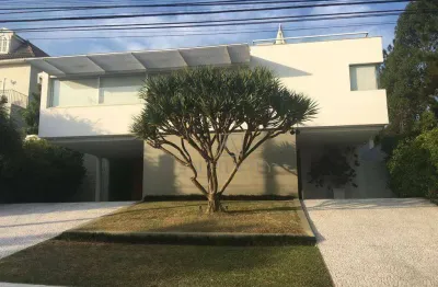 Casa em condomínio fechado com 5 quartos à venda na Alameda Kioto, Tamboré, Santana de Parnaíba