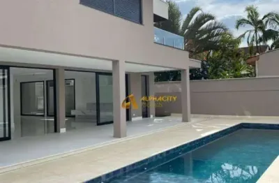 Belíssima residência à venda no alphaville residencial 01!