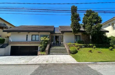 Casa térrea  com 4 dormitórios à venda, 620 m² por r$ 3.800.000 - residencial onze (alphaville) - santana de parnaíba/sp