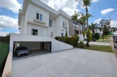 Casa com 5 dormitórios à venda, 695 m² por r$ 6.700.000,00 - gênesis 2 - santana de parnaíba/sp