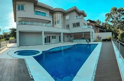 Casa em condomínio fechado com 5 quartos para alugar na Avenida Campinas, Residencial Tamboré, Barueri