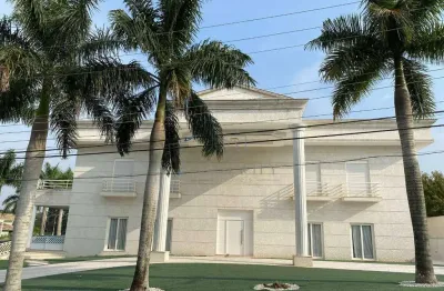 Casa em condomínio fechado com 5 quartos à venda na Avenida Franca, Residencial Tamboré, Barueri
