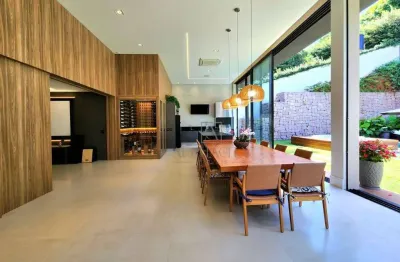 Descubra a arte de viver: elegância e tecnologia na casa dos seus sonhos em tamboré