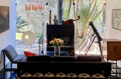 Residência exclusiva com vista para o lago no tamboré 1 – espaço, conforto e natureza