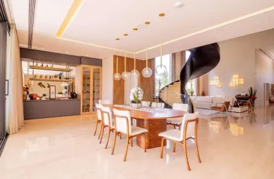 Casa em condomínio fechado com 5 quartos à venda na Avenida Ourinhos, Residencial Tamboré, Barueri