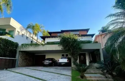 Casa em condomínio fechado com 4 quartos à venda na Alameda Bucarest, Alphaville Residencial Zero, Barueri