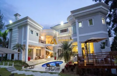 Casa em condomínio fechado com 6 quartos à venda na Alameda Morea, Tamboré, Santana de Parnaíba