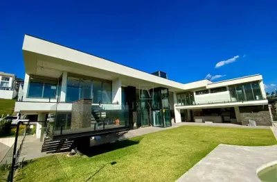 Casa em condomínio fechado com 5 quartos à venda na Alameda das Cássias, Tamboré, Santana de Parnaíba