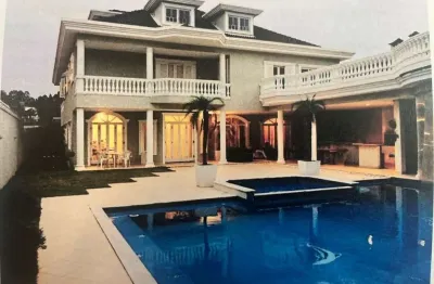 Casa em condomínio fechado com 4 quartos para alugar na Alameda Austrália, Tamboré, Santana de Parnaíba