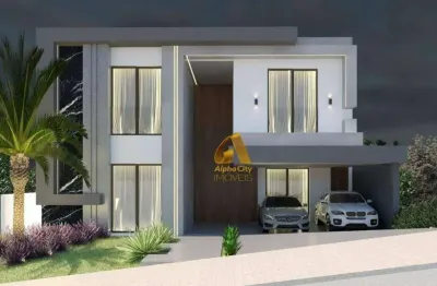 Casa em condomínio fechado com 4 quartos à venda na Rua Lisboa, Cidade Tamboré, Santana de Parnaíba