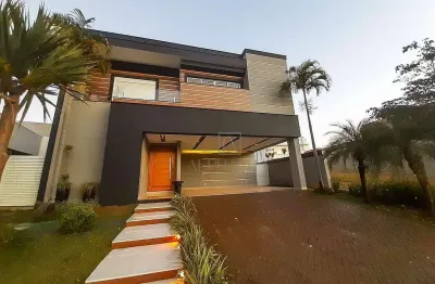 Casa em condomínio fechado com 4 quartos à venda na Alameda Nova Zelândia, Alphaville Nova Esplanada, Votorantim