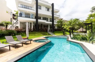 Uma obra-prima de sofisticação e conforto em alphaville – mansão à venda no residencial tamboré 3