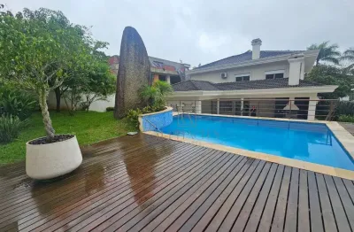 Casa em condomínio fechado com 4 quartos à venda na Alameda Melbourne, Tamboré, Santana de Parnaíba