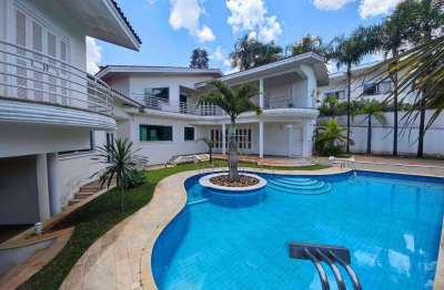 Casa em condomínio fechado com 4 quartos à venda na Alameda Umuarama, 219, Alphaville, Santana de Parnaíba